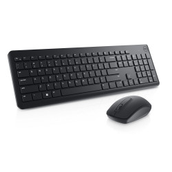 Dell Keyboard and Mouse KM3322W - Juego de teclado y ratón - inalámbri