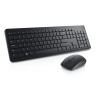 Dell Keyboard and Mouse KM3322W - Juego de teclado y ratón - inalámbri