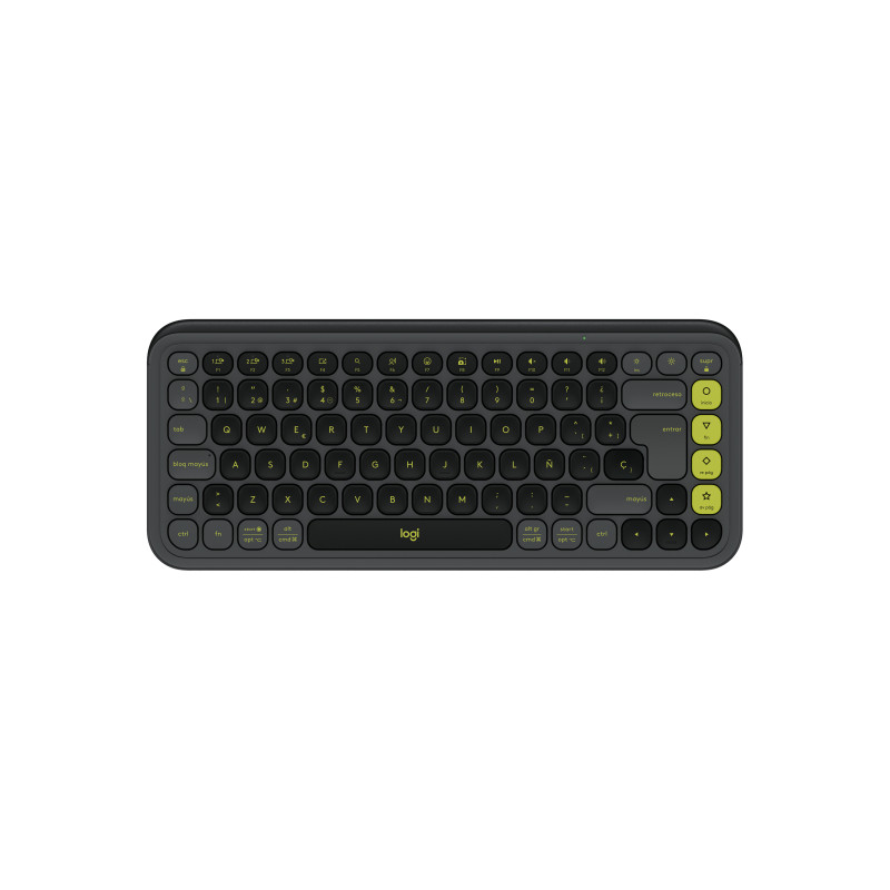 Pop Icon Keys Kb Graphite - Esp - MEDITER-412 | APLIUM