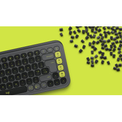 Pop Icon Keys Kb Graphite - Esp - MEDITER-412 | APLIUM