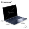 HP EBXG2q14AI X2P4210 14 32GB/1T PC Spain - Spanish localization