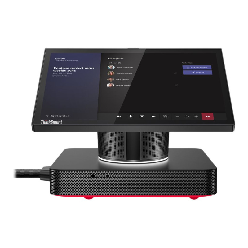 Lenovo 11H1000KSP+4Y71C41660 - Thinksmart Hub MTR + Cam | APLIUM