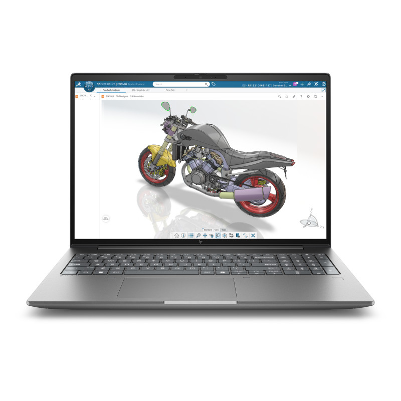 HP ZBXG2i16 U9 386H 16 64GB/2T PC Spain - Spanish localization
