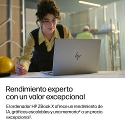HP ZBXG2i16 U9 386H 16 64GB/2T PC Spain - Spanish localization