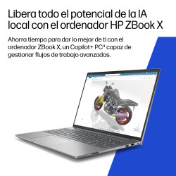 HP ZBXG2i16 U9 386H 16 64GB/2T PC Spain - Spanish localization