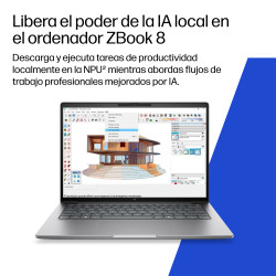 HP ZB8G2a16 RA9HXP470 16 32GB/1T PC Spain - Spanish localization