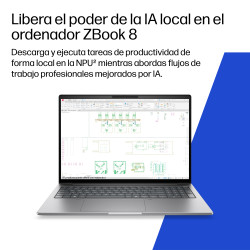 HP Z8G2i16 X9 388H 16 64GB/1T PC Spain - Spanish localization