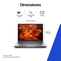 HP ZBook Gi 16 U7-265HX 1TB 32GB 16IN W11P | APLIUM