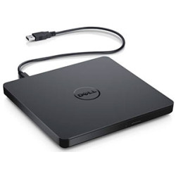 External USB DVD+/-RW drive,