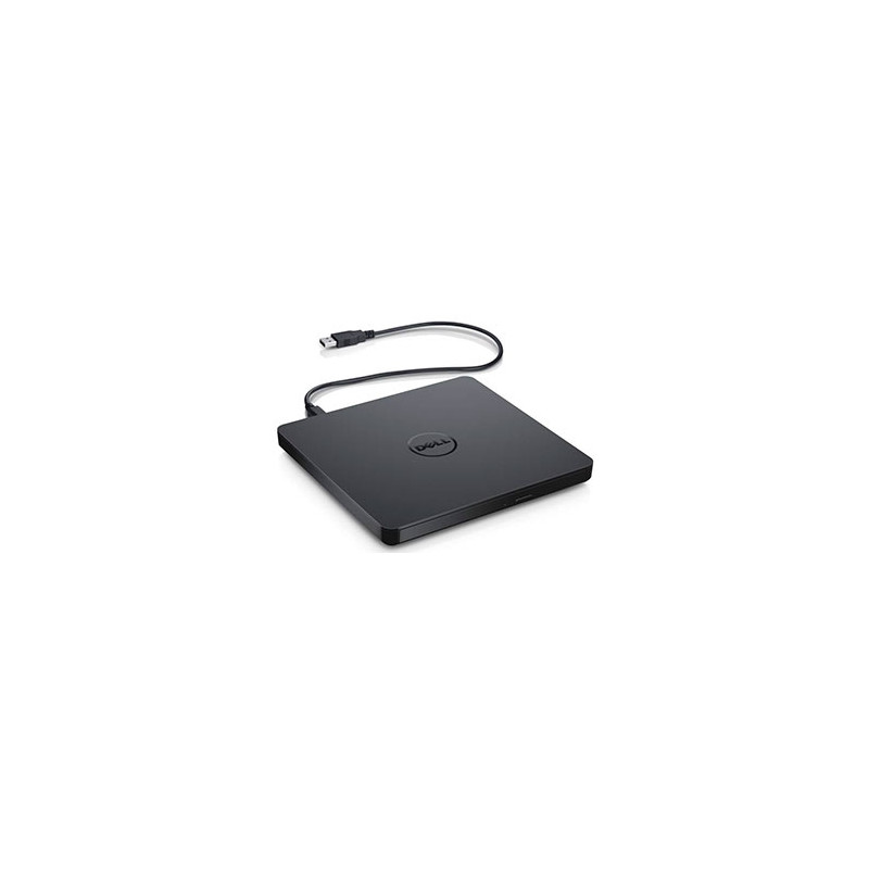 External USB DVD+/-RW drive,