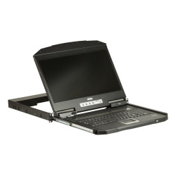1U Short Depth USB VGA Single