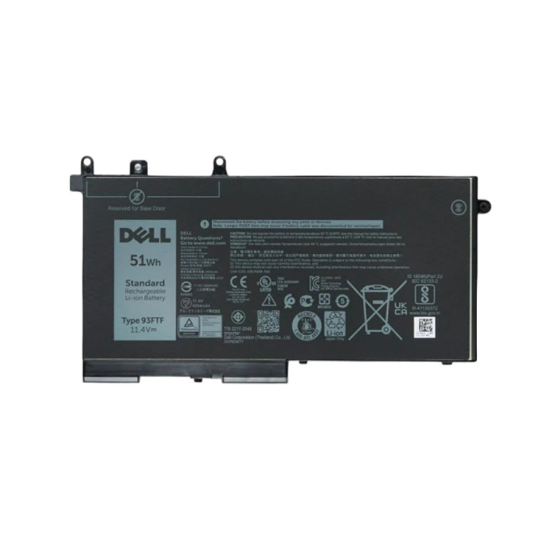 51 WHr 3-Cell Lithium-Ion