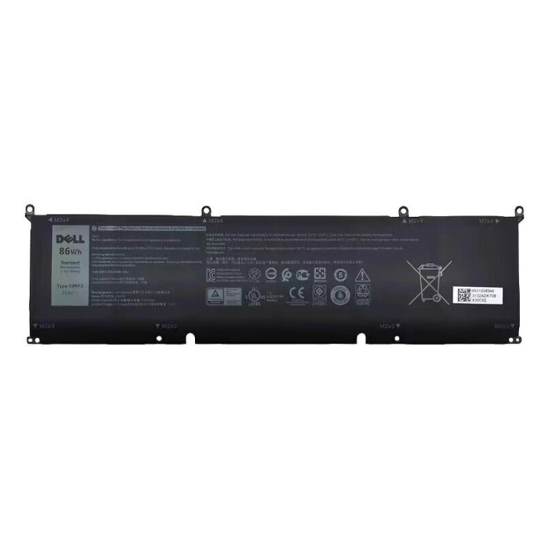 86Wh Lithium-ion battery for