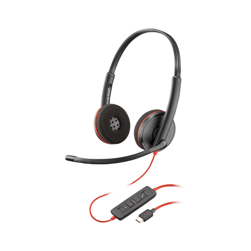 Blackwire C3220 Stereo USB-C