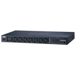 20A/16A 8-Outlet 1U Metered &