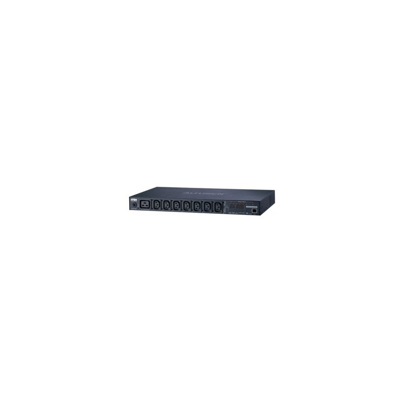 20A/16A 8-Outlet 1U Metered &