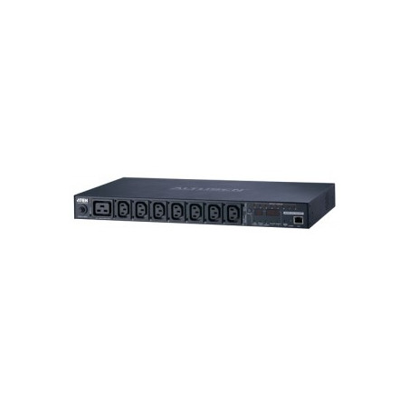20A/16A 8-Outlet 1U Metered &