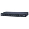 20A/16A 8-Outlet 1U Metered &