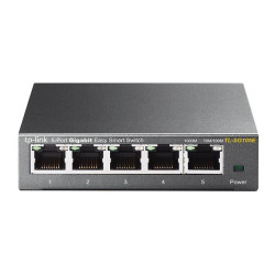 Switch TP-Link Easy Smart TL-SG105E 5 Puertos/ RJ-45 10/100/1000