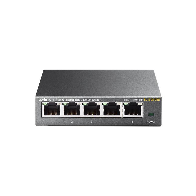 Switch TP-Link Easy Smart TL-SG105E 5 Puertos/ RJ-45 10/100/1000