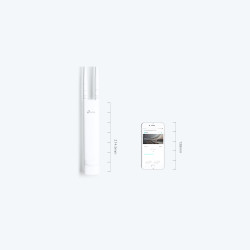 Punto de Acceso Inalámbrico TP-Link Omada EAP113-OUTDOOR/ PoE/ 300Mbps
