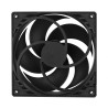 Ventilador Arctic P14/ 14cm/ Negro
