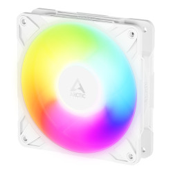 Pack de 3 Ventilador Arctic P12 Pro Reverse A-RGB/ 12cm/ Blanco