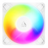 Pack de 3 Ventilador Arctic P12 Pro Reverse A-RGB/ 12cm/ Blanco