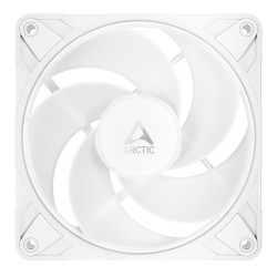 Pack de 3 Ventilador Arctic P12 Pro Reverse A-RGB/ 12cm/ Blanco