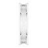 Pack de 3 Ventilador Arctic P12 Pro Reverse A-RGB/ 12cm/ Blanco