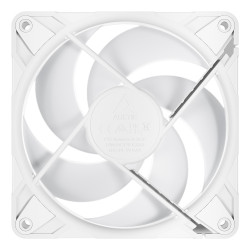Pack de 3 Ventilador Arctic P12 Pro Reverse A-RGB/ 12cm/ Blanco
