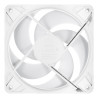 Pack de 3 Ventilador Arctic P12 Pro Reverse A-RGB/ 12cm/ Blanco