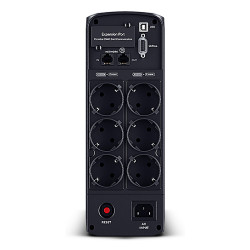 SAI Línea Interactiva Cyberpower CP1600EPFCLCD/ 1600VA-1000W/ 6 Salida