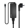 Cargador de Portátil Aisens ASCH-1PD65D-BK/ 1xUSB Tipo-C/ 65W/ Automat