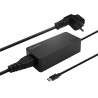 Cargador de Portátil Aisens ASCH-1PD65D-BK/ 1xUSB Tipo-C/ 65W/ Automat