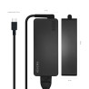 Cargador de Portátil Aisens ASCH-1PD65D-BK/ 1xUSB Tipo-C/ 65W/ Automat