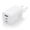 Charger Gan 65W 2XUSB-C PD3.0 QC4.0 1XUSB-A QC3.0 White | APLIUM