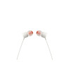 Auriculares Intrauditivos JBL Tune 110/ con Micrófono/ Jack 3.5/ Blanc