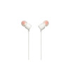 Auriculares Intrauditivos JBL Tune 110/ con Micrófono/ Jack 3.5/ Blanc