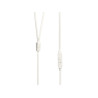 Auriculares Intrauditivos JBL Tune 110/ con Micrófono/ Jack 3.5/ Blanc