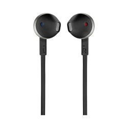 Auriculares Intrauditivos JBL Tune 205/ con Micrófono/ Jack 3.5/ Negro