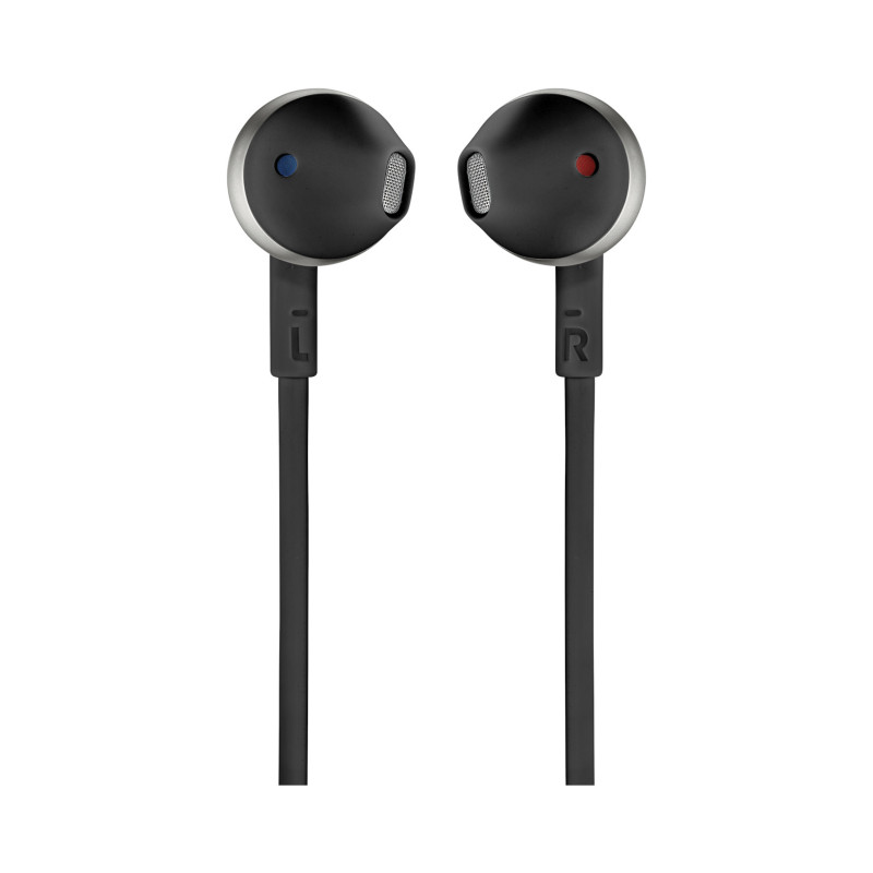 Auriculares Intrauditivos JBL Tune 205/ con Micrófono/ Jack 3.5/ Negro