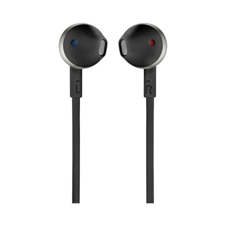 Auriculares Intrauditivos JBL Tune 205/ con Micrófono/ Jack 3.5/ Negro