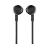 Auriculares Intrauditivos JBL Tune 205/ con Micrófono/ Jack 3.5/ Negro