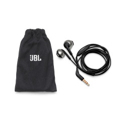 Auriculares Intrauditivos JBL Tune 205/ con Micrófono/ Jack 3.5/ Negro