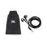 Auriculares Intrauditivos JBL Tune 205/ con Micrófono/ Jack 3.5/ Negro