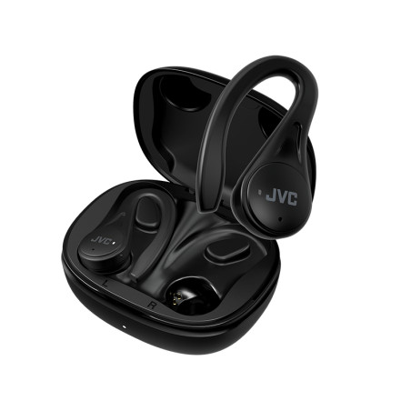 Auriculares Bluetooth JVC HA-EC25T con estuche de carga/ Autonomía 7.5