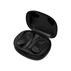Auriculares Bluetooth JVC HA-EC25T con estuche de carga/ Autonomía 7.5