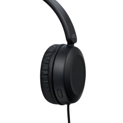 Auriculares JVC HA-S31M/ con Micrófono/ Jack 3.5/ Negros