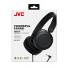 Auriculares JVC HA-S31M/ con Micrófono/ Jack 3.5/ Negros